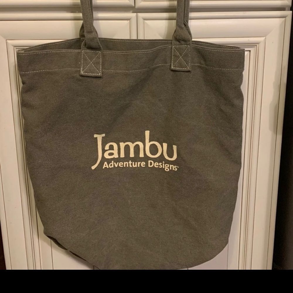 JAMBU Designers Green Large Handbag